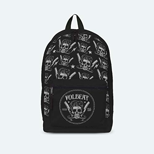 Album Art for Volbeat Barber Aop (Classic Rucksack) Rocksax by VOLBEAT