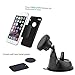 Encust EN-UNI-3MNT Universal 3-in-1 Dashboard/Windshield/Air Vent Magnetic Car Mount Phone Holder for iPhone 7/SE/6/Plus/5s/5c/5 - Samsung Galaxy Edge/S7/S6 - HTC/Nexus 6 and Other Cell Phone