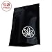 50 Odorless Smell Proof Mylar Resealable Bags | Bonus Heat Sealer | 4x6x2 Inches | by Elevated Developments