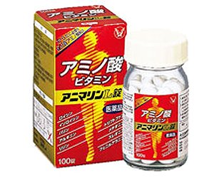 【第3類医薬品】アニマリンL錠 100錠 ×3商品画像