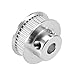 uxcell Aluminum 40 Teeth 5mm Bore 2mm Pitch Timing Belt Pulley