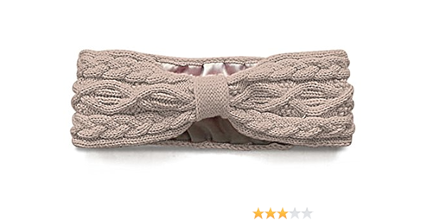 satin lined ear warmer