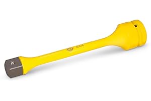 AFF Torque Limiting Extension, 1" Drive, 650 ft/lbs, Yellow, 40414