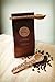 Talisman Designs Get Real Solid Beechwood Coffee Scoop/Clip, Nature Design