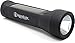 HYBRIDLIGHT Journey Hybrid Solar/Rechargeable Flashlight, Black, 160 lm