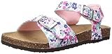 Joules Girls' JNRTIPPYTOES Sandal, Pretty Ditsy, 10 Medium US Infant