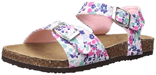 Joules Girls' JNRTIPPYTOES Sandal, Pretty Ditsy, 10 Medium US Infant