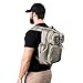 3VGEAR Outlaw II Gear Slinger Urban Sling Pack - 24L MOLLE Tactical Sling Bag Backpack with Hidden Pocket, Laptop Sleeve, and Hydration Compatibility - Rugged 600D Polyester - Foliage Grey