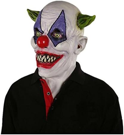 Scary Clown Mask Creepy Face Clowns Evil Halloween Killer Clown Mask Made of Natural Latex by Magical Imaginary