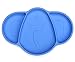 Best Suction Plates for Toddlers |Baby Plates with Suction Elephant Silicone Placemat | Baby Feeding Suction Plate Placemat with Dust Proof Lid | Baby Eating Supplies |BPA Free Toddler Dishes