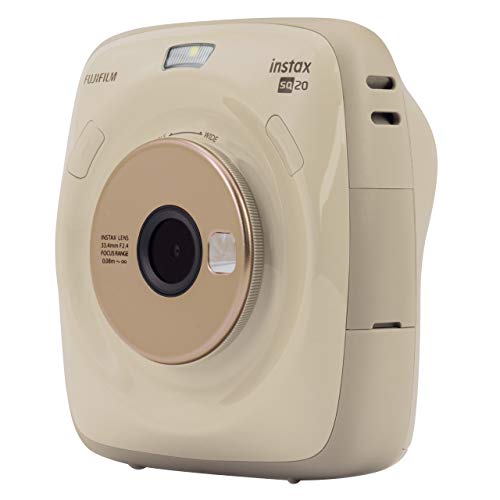 Fujifilm Instax Square SQ20 Beige Appareil photo instantané Beige/Noir - Image 3