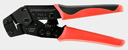 PRESSMASTER 4300-3047 Crimp Tool, PZD3