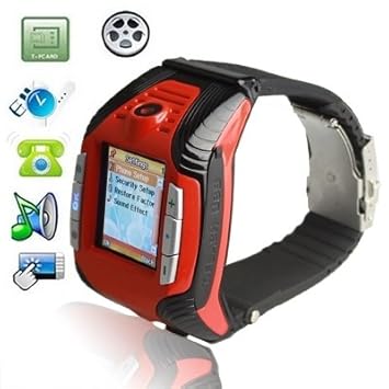 F3 GSM Watch Smartphone Teléfono, conceptualized diseño ...