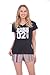 Cozy Loungewear Women's Fun Printed Cotton Top and Shorts 2 Piece Pajama Set