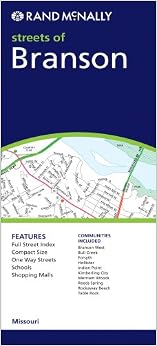 Rand Mcnally Champion Map Branson, Missouri, by Rand McNally Rand Mcnally Champion Map Branson, Missouri, by Rand McNally