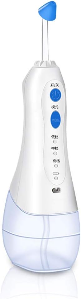 YDYG Electric Nasal Wash Neti Pot,Sinus Rinse High Voltage Pulse 360° Rotating 3 Speed Water Pressure Adjustment Nasal Irrigator USB Rechargeable,+30 bags of child wash salt