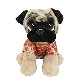 Doug the Pug Bianchi Pizza Shirt-Large Baby Plush Toys