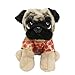 Doug the Pug Bianchi Pizza Shirt-Large Baby Plush Toys