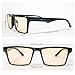 Blue Light Blocking Glasses - For Digital Eye Strain - Anti-Reflective Anti-Glare Amber Lenses for Computers and Digital Devices - Fight Visual Fatigue - Shatterproof and UV 400 Protection - Unisex