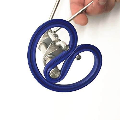 Yibei-tech 3-Piece Hydraulic Cylinder Piston Rod Seal U-Cup Installation Tool Kit – Universal Fit
