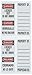 Master Lock 411RED Lockout Tagout Safety Padlock with Key