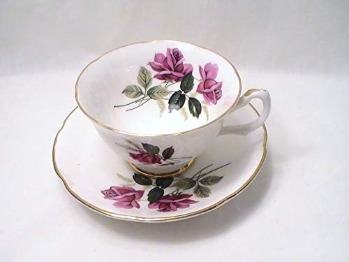 Vintage Royal Grafton Bone China Tea Cup and Saucer