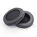 Replacement Ear Pads Cushion For Panasonic Technics RP-DH1200 & Pioneer HDJ-2000 HDJ-1500 HDJ-1000 & Sennheiser HD 205 HD225 & Sony MDR-V700DJ V700 V500 Headphones Headset 90MM Black