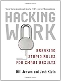 Hacking Work: Breaking Stupid Rules for Smart Results cover