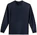 Joe's USA Youth Long Sleeve Cotton T-Shirts in 20 Colors