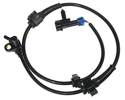 TRQ Front Wheel ABS Brake Sensor w/Harness