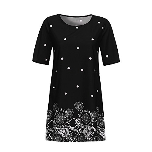Simayixx Tunic Dresses for Women, Fashion Casual Sundress Sexy Print Cold Shoulder A Line Dress Elegant Long Tops