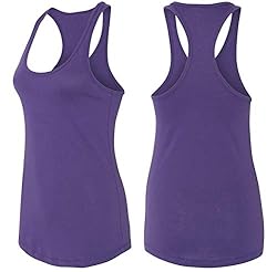Ladies Tank Top Ah! The Element of Surprise Purple