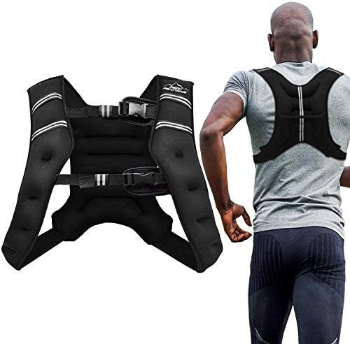 Aduro Sport Weighted Vest Workout 