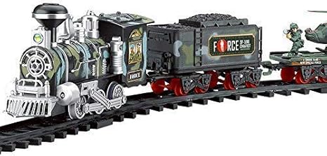 remote control train set with smoke