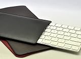 ceocase for Apple Magic Keyboard 2 (2st Gen 2016 Release) Case New Luxury Slim Sleeve Cover ... (Black)