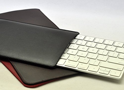 ceocase for Apple Magic Keyboard 2 (2st Gen 2016 Release) Case New Luxury Slim Sleeve Cover ... (Black)