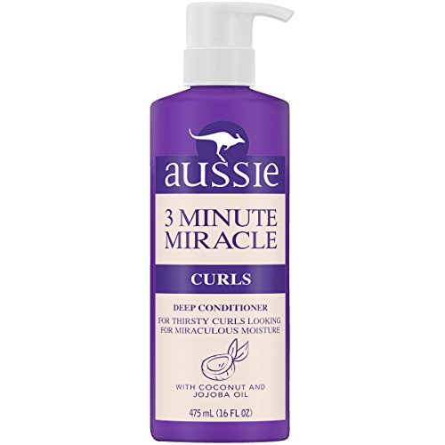 Aussie 3 Minute Miracle Curls Conditioner 16 Ounce Pump (475ml)