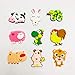 VLOOK Refrigerator Magnets Toddlers Farm Animal Fridge Magnets for Kid Girls Boys Whiteboard Educational Magnetic Toys for Preschool Learning