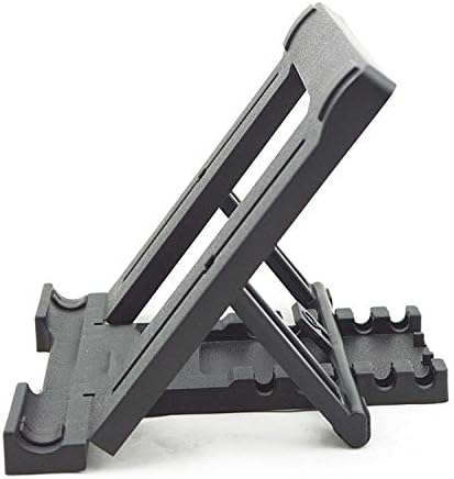 Portable Cooling Pad Portable Folding Laptop Stand Laptop Cooling Pad Portable Tilted Elevated Laptop Riser (Black)
