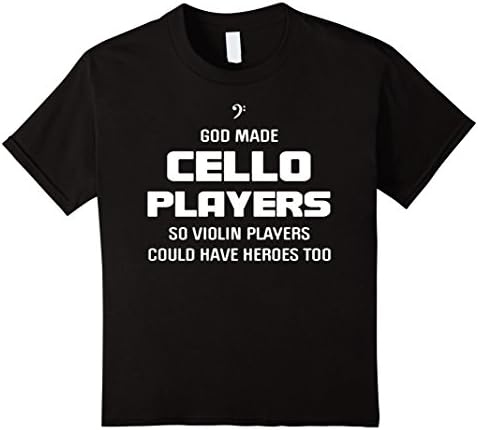 Kids Cello Shirt 6 Black