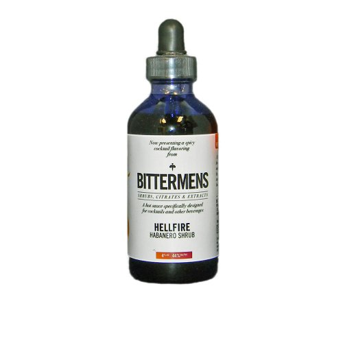Bittermens Hellfire Habanero Shrub Cocktail Bitters – 4 oz