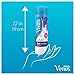 Gillette Venus with Olay Ultra Moisture Women's Shave Gel, Violet Swirl, 6 Ounce, Pack of 2