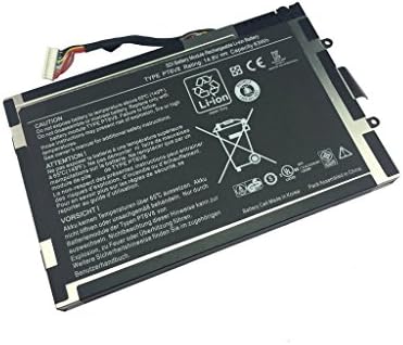 PUWDA™ PT6V8 Laptop Battery for Dell Alienware M11x R1 R2 R3 M14x R1 8P6X6 08P6X6 T7YJR KR-08P6X6 P06T Battery [14.8V 63Wh]