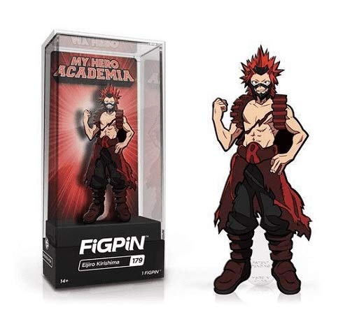 FiGPiN My Hero Academia: Eijiro Kirishima - Not Machine Specific - Thumbnail 3