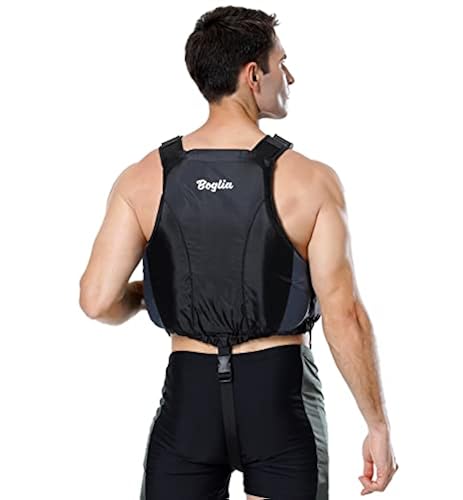 Zeraty Adult Life Jacket Vest Swim Jacket Buoyancy Aid Jacket for