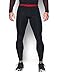 Under Armour Men's HeatGear Armour Printed Compression Leggings, Black (002), Small