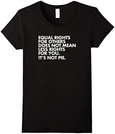 Womens Equality, kindness, political t-shirt Medium Black
