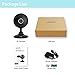 Wansview Wireless Home Camera, WiFi IP Security Surveillance System for Baby/Elder/Pet/Nanny Monitor with Night Vision K2 4Pack (Black)