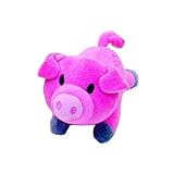 Lil' Pals Plush Small Dog/Pet Toy w/ Squeaker (Pig)