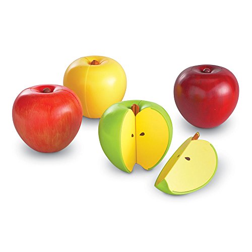Learning Resources Magnetic Apple Fractions